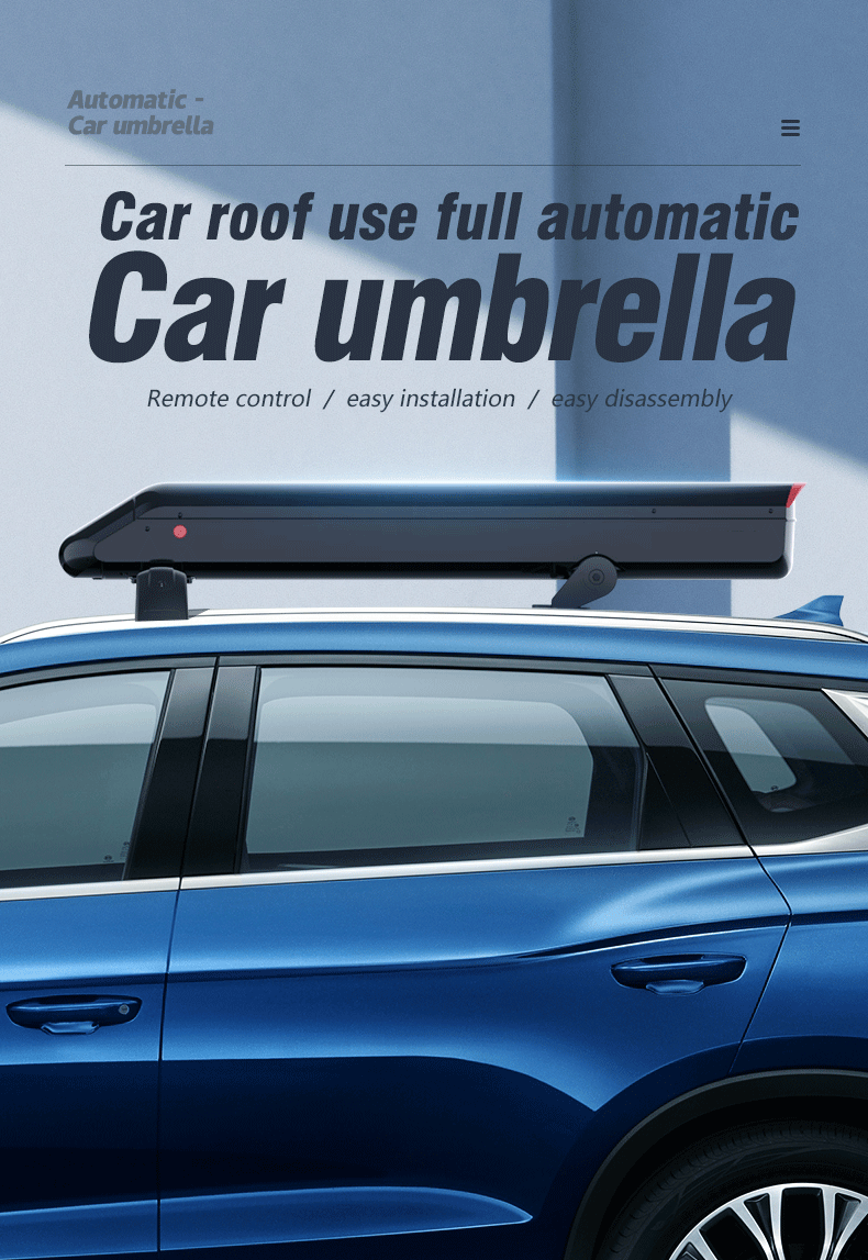 ** Premium Option ** 2023 New Fully Automatic Car Sunshade