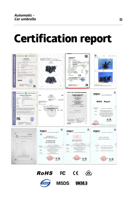 ** Premium Option ** 2023 New Fully Automatic Car Sunshade