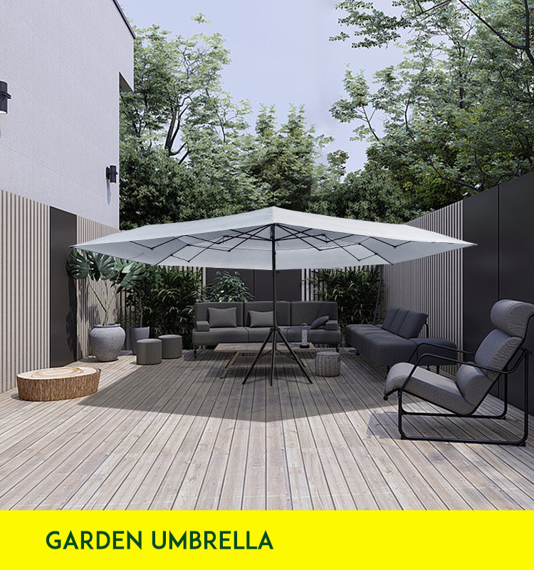 Outdoor sunshade umbrella, portable canopy